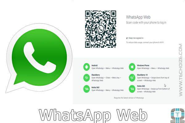 WhatsApp Web Information