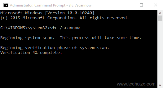 Sfc-Scan-Now-Windows-10