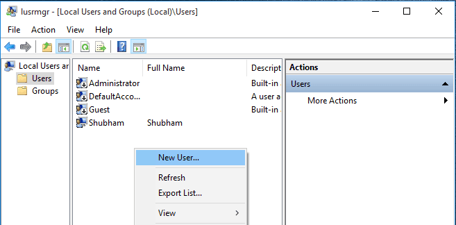 lusrmgr.msc--New-User-Windows-10-Fix-Start-Menu-Button
