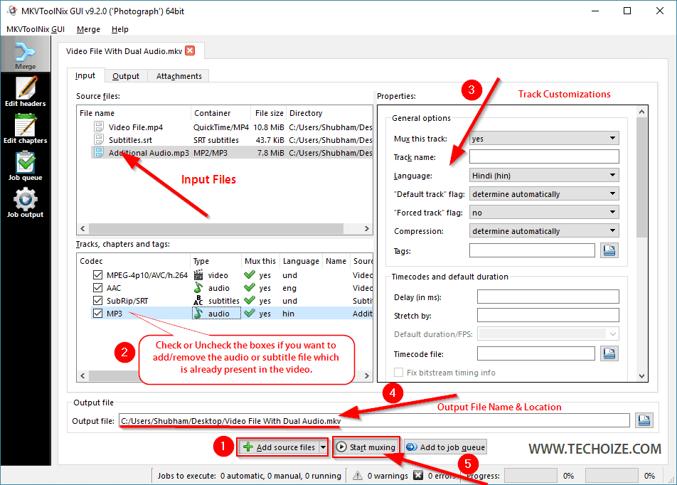 How-to-make-dual-audio-movie-and-add-subtitles-using-MKVToolnix