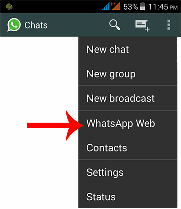 WhatsApp Web Mobile