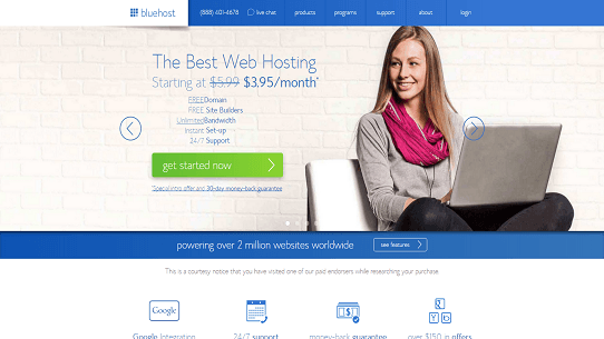 Bluehost Web Hosting