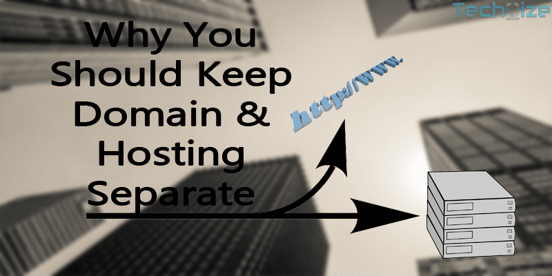 Domain-and-Hosting-Separate
