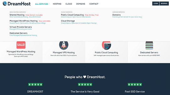 DreamHost Web Hosting