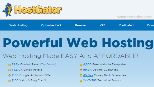 HostGator Web Hosting