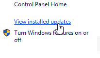 Uninstall-Buggy-Windows-Updates-Windows-10-Start-Menu-Fix