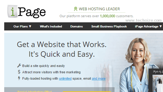 iPage Web Hosting